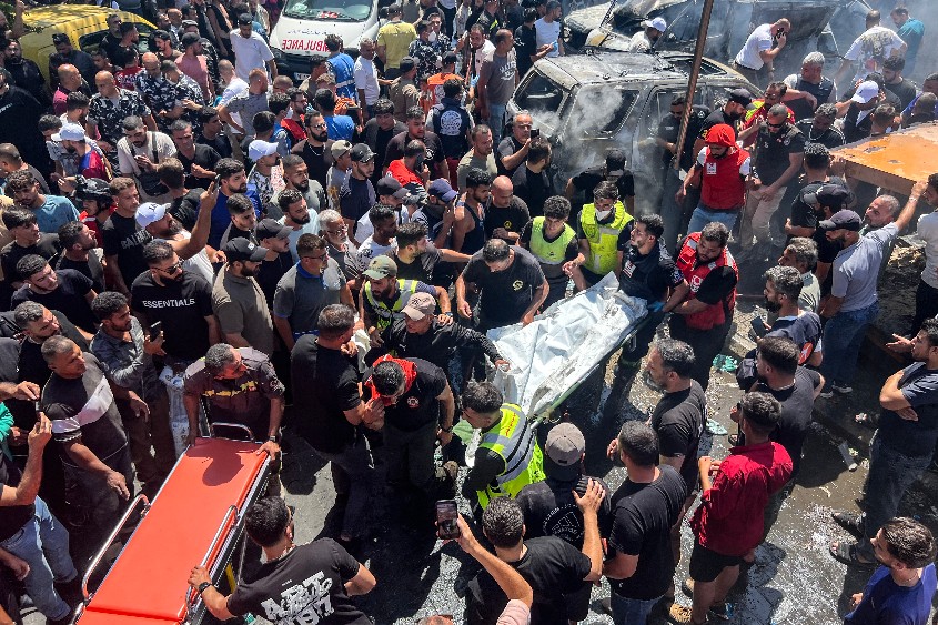 UN rights chief sending mission to Lebanon to collect abuses evidence